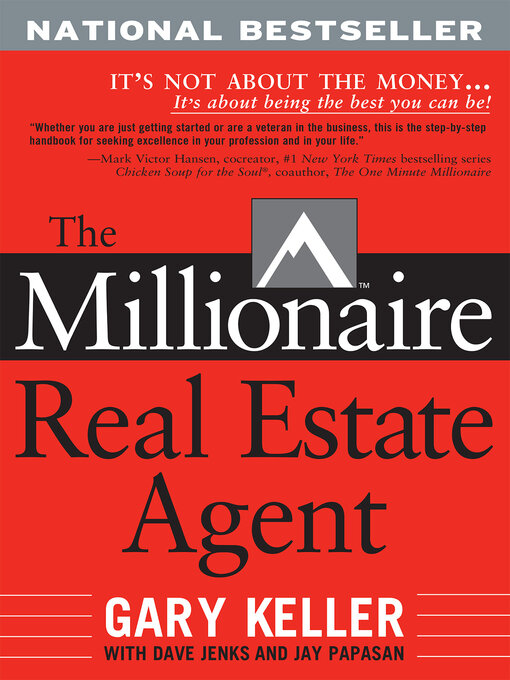 Title details for The Millionaire Real Estate Agent by Gary Keller - Available